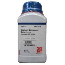 SODIUM CARBONATE ANHYDROUS LR 500G GRIFFCHEM
