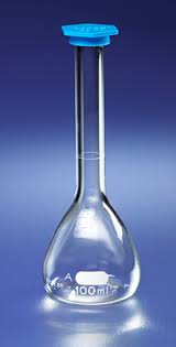 VOLUMETRIC FLASK 25ML (PYREX) CLASS A