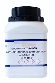 SODIUM DIHYDROGEN ORTHOPHOSPHATE DIHYDRATE LR 500G GRIFFCHEM