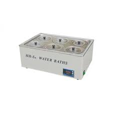 WATER BATH ELECTRICAL WITH THERMOSTAT,HH-S6. 23.IL