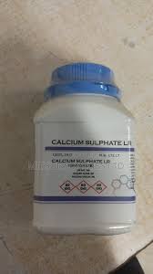 CALCIUM SULPHATE LR 500G GRIFFCHEM