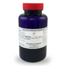 CHROMIUM POTASSIUM SULPHATE AR 100G GRIFFCHEM