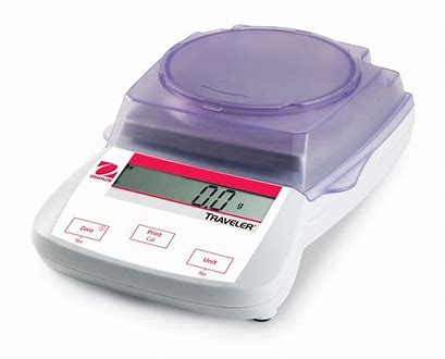 BALANCE ELECTRONIC OHAUS TRAVELLER TA3001-3000x0.1G