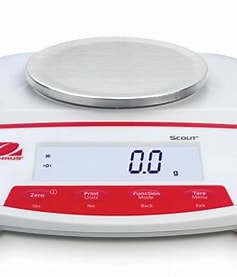BALANCE ELECTRONIC OHAUS SCOUT SKX421-420X0.1G