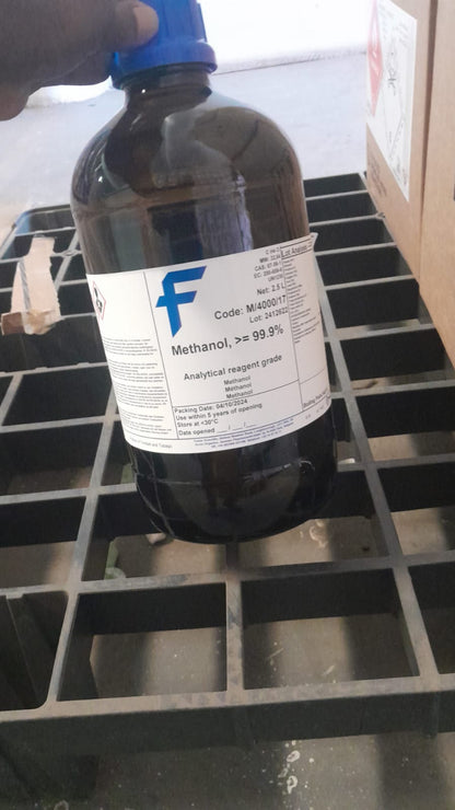 Methsnol 99.9% Thermofisher 2.5L