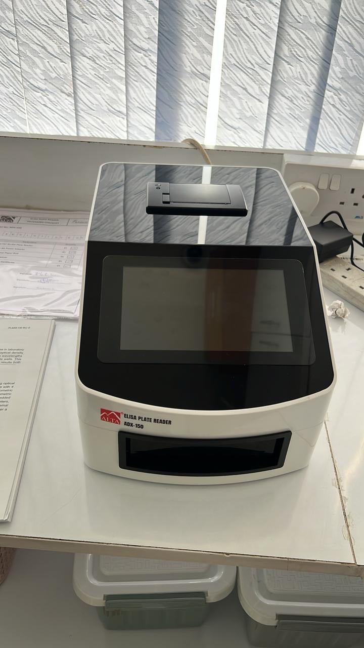 ELISA READER MACHINE FOR AFLATOXIN ADX-150