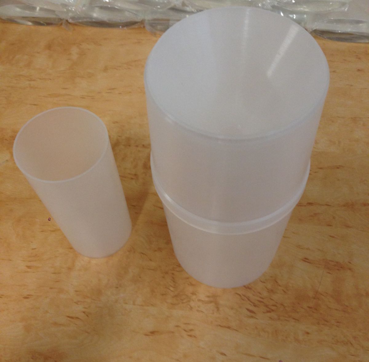 RAIN GAUGE PLASTIC (COMPLETE)