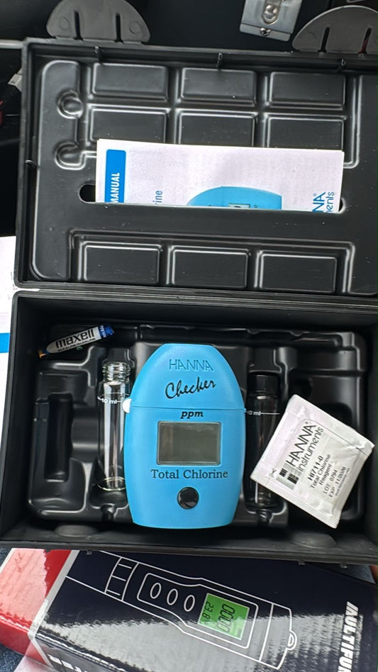 TOTAL CHLORINE CHECKER HI-711 HANNA