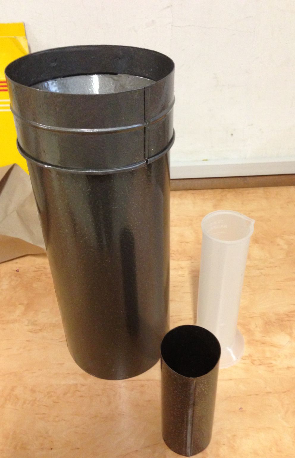 RAIN GAUGE METAL (COMPLETE)