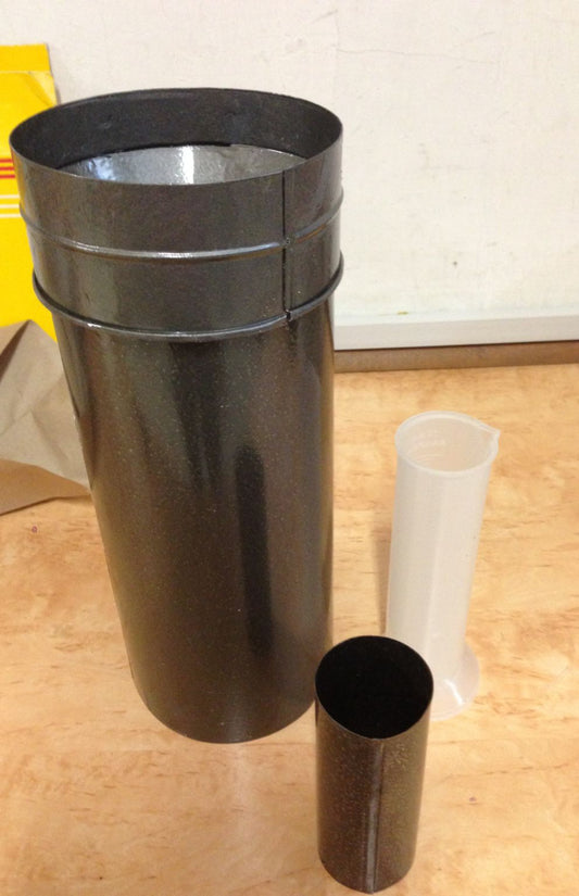 RAIN GAUGE METAL (COMPLETE)