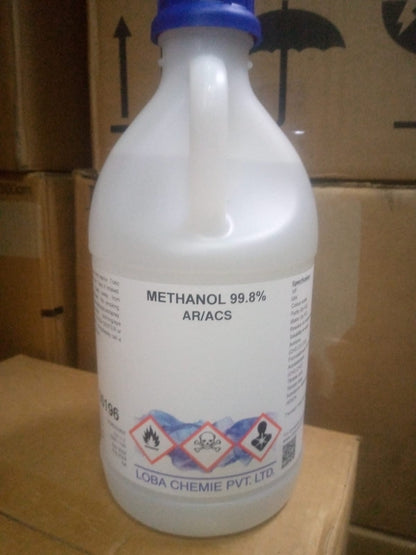 Methanol AR 99.8%  2.5L Loba Chemie