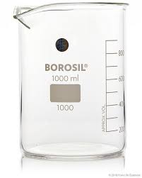 BEAKER 1000ML (BOROSIL®)