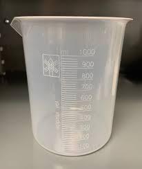 BEAKER 1000ML (PLASTIC)