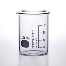 BEAKER 100ML (BOROSILICATE)