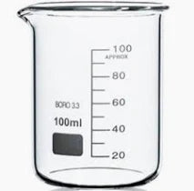 BEAKER 100ML (GRIFFCHEM BORO 3.3)