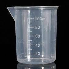 BEAKER 100ML (PLASTIC)