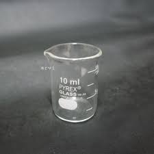 BEAKER 10ML (PYREX)