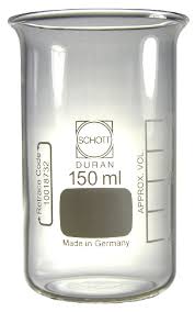BEAKER 150ML (DURAN)