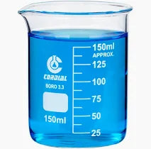 BEAKER 150ML (GRIFFCHEM BORO 3.3)