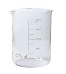 BEAKER 2000ML (BOROSIL®)