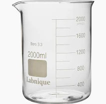 BEAKER 2000ML (GRIFFCHEM BORO 3.3)