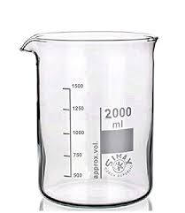 BEAKER 2000ML (SIMAX)