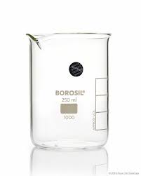 BEAKER 250ML (BOROSIL®)