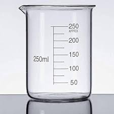 BEAKER 250ML (BOROSILICATE)