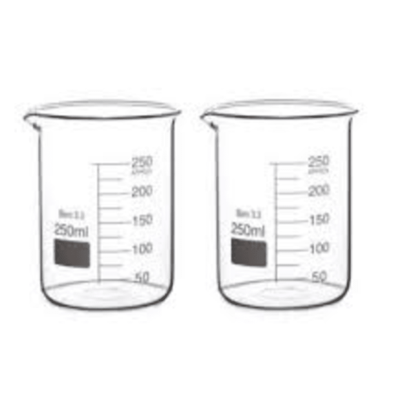 BEAKER 250ML (GRIFFCHEM BORO 3.3)