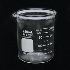 BEAKER 250ML (PYREX)