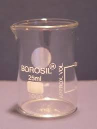 BEAKER 25ML (BOROSIL®)