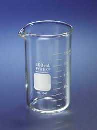 BEAKER 300ML (PYREX)
