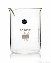BEAKER 400ML (BOROSIL®)