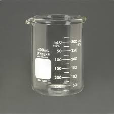 BEAKER 400ML (PYREX)