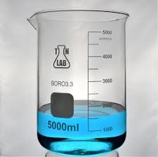 BEAKER 5000ML (GRIFFCHEM BORO 3.3)