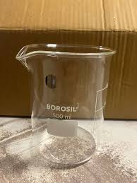 BEAKER 500ML (BOROSIL®)