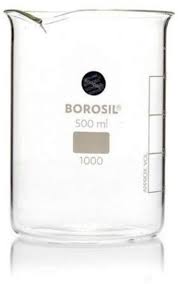 BEAKER 500ML (BOROSIL®)-WITHOUT GRADUATION