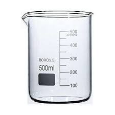 BEAKER 500ML (GRIFFCHEM BORO 3.3)