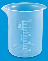BEAKER 500ML (PLASTIC)
