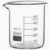 BEAKER  50ML (GRIFFCHEM BORO 3.3)