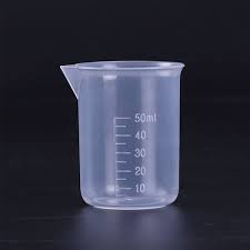 BEAKER 50ML (PLASTIC)