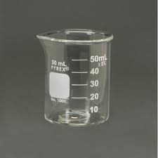 BEAKER 50ML (PYREX)