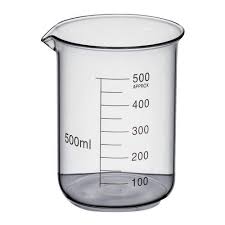 BEAKER 50ML (SIMAX)