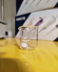 BEAKER 5ML (PYREX)