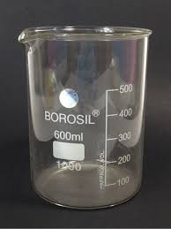 BEAKER 600ML (BOROSIL®)