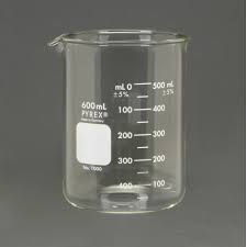 BEAKER 600ML (PYREX)