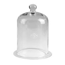 BELL JAR WITH KNOB 150X200MM
