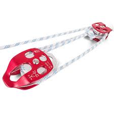 BLOCK & TACKLE FOR DOUBLE PULLEY SYSTEM