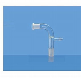 ADAPTER 8830629,RECEIVER BENT WITH VACUUM CONNECTION 29/32,29/32 (BOROSIL®)