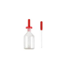 BOTTLE DROPPER CHINA 125ML (CLEAR)